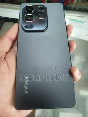 Infinix Note 50 4G 256 GB Black