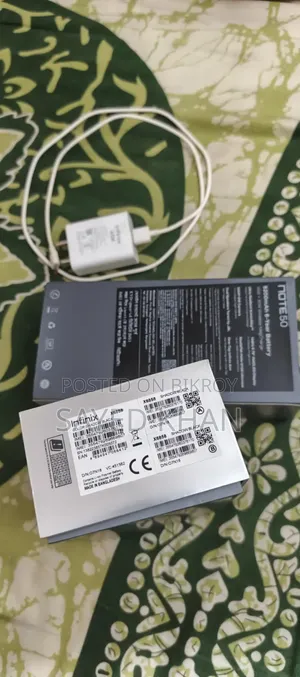 Infinix Note 50 4G 256 GB Black