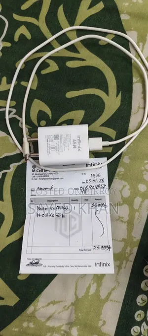 Infinix Note 50 4G 256 GB Black