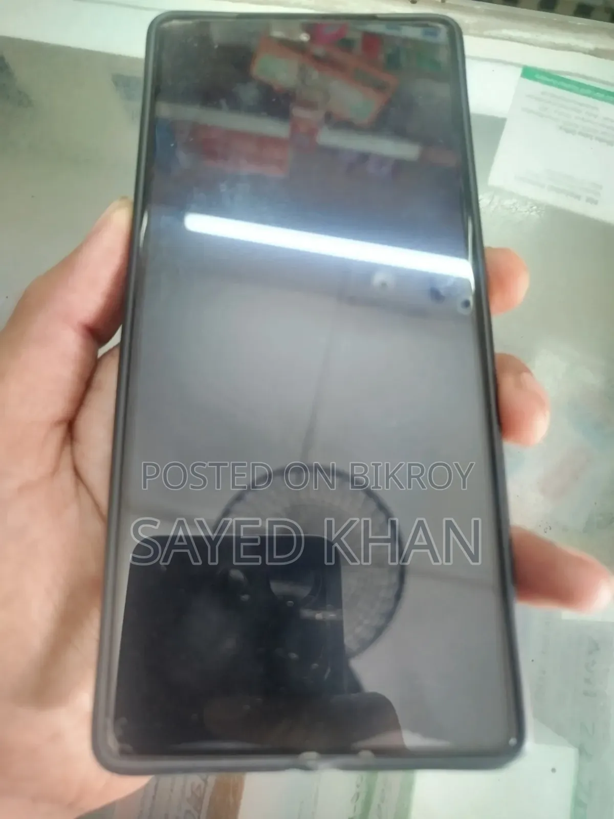 Infinix Note 50 4G 256 GB Black