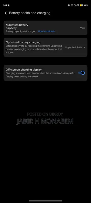 iQOO Z10x 128 GB Blue