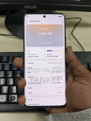 Realme 11 Pro 256 GB Black