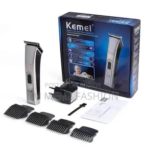 Kemei Km-5017: ছোট-বড় সবার জন্য পারফেক্ট হেয়ার ক্লিপার