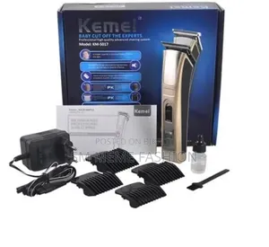 Kemei Km-5017: ছোট-বড় সবার জন্য পারফেক্ট হেয়ার ক্লিপার