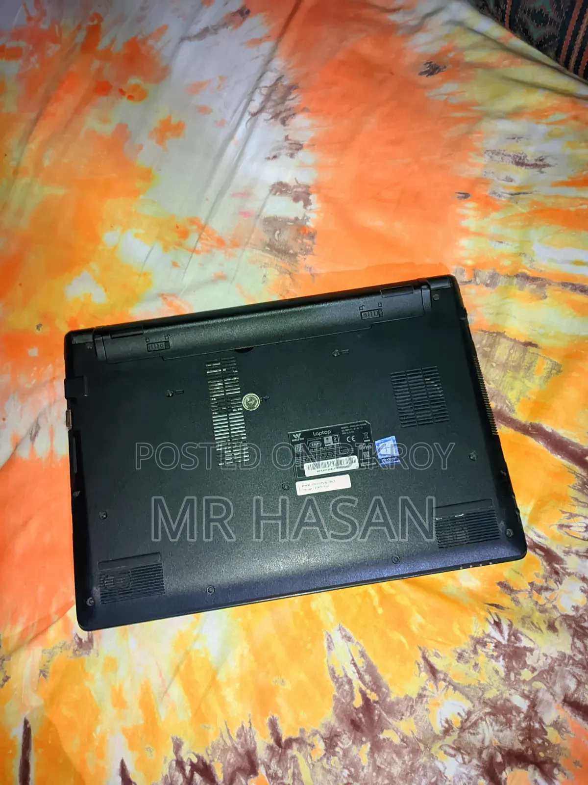 Laptop 4GB SSD 256GB