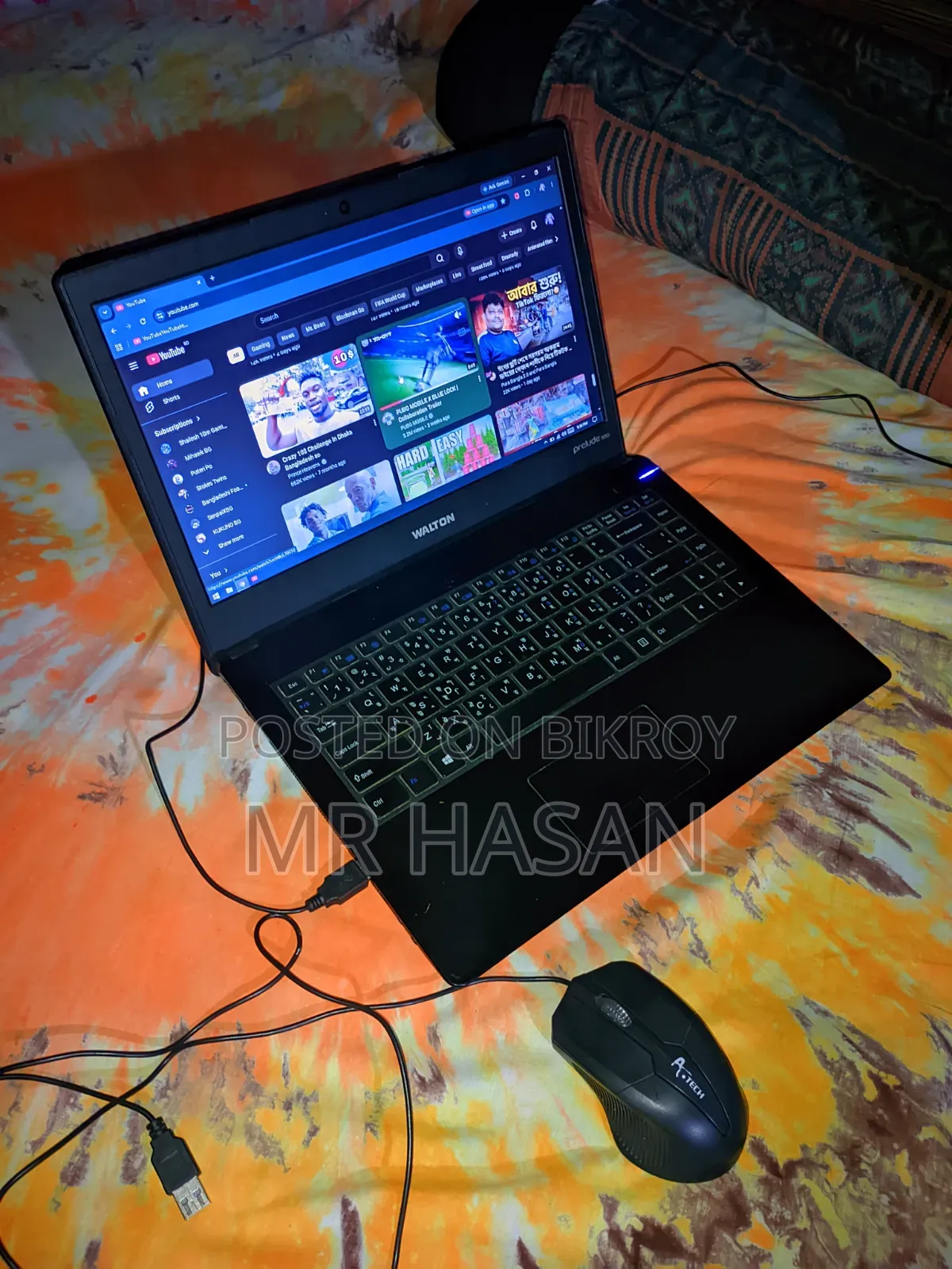 Laptop 4GB SSD 256GB