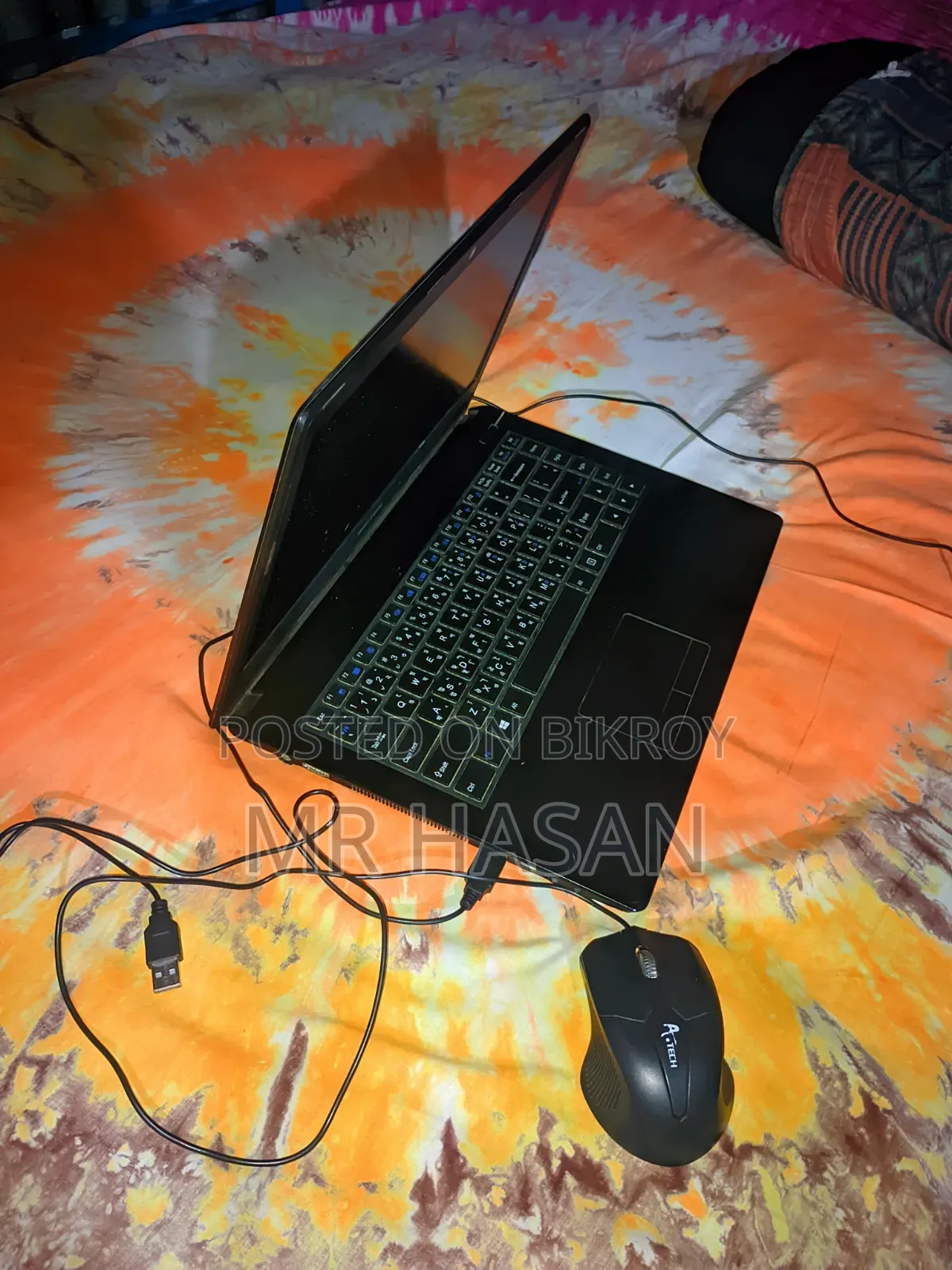 Laptop 4GB SSD 256GB