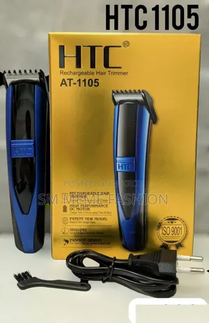 HTC at-1105 ব্লু কর্ডলেস বিয়ার্ড ট্রিমার এবং হেয়ার ক্লিপার