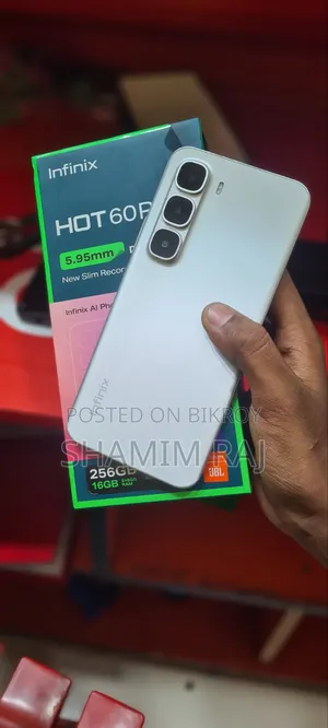 Infinix Hot 60 Pro+ 256 GB