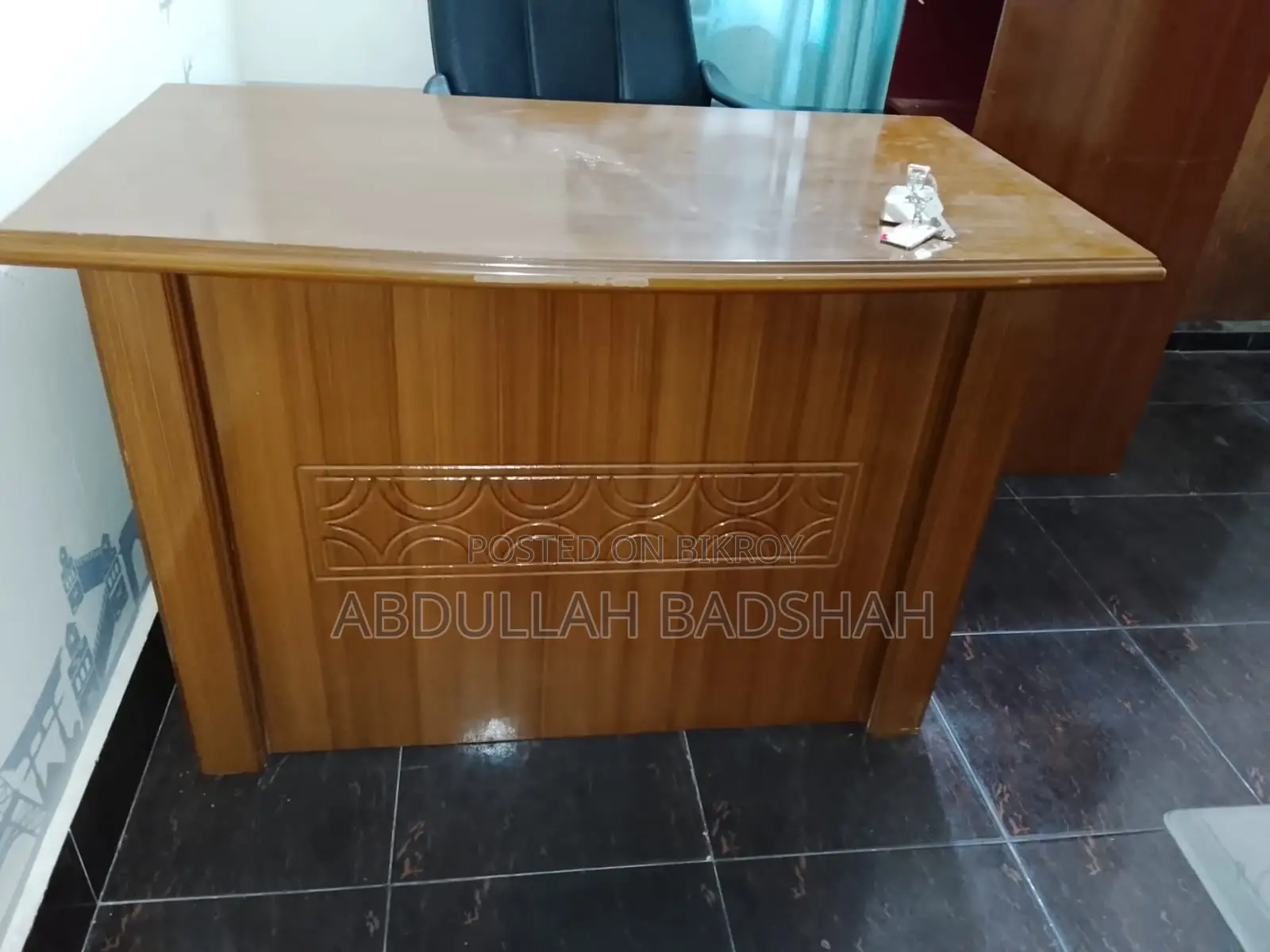 Chiar, Table, and Sofas for Office