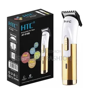 স্পেসিফিকেশন: HTC AT-518B রিচার্জেবল কর্ডলেস হেয়ার ট্রিমার