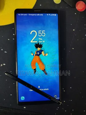 Samsung Galaxy Note 9 128 GB Black