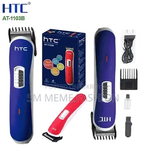 স্পেসিফিকেশন: HTC AT-1103B রিচার্জেবল কর্ডলেস হেয়ার ট্রিমার