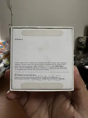 Apple Airpods 4 Original | Official Apple Engraving | Box Available