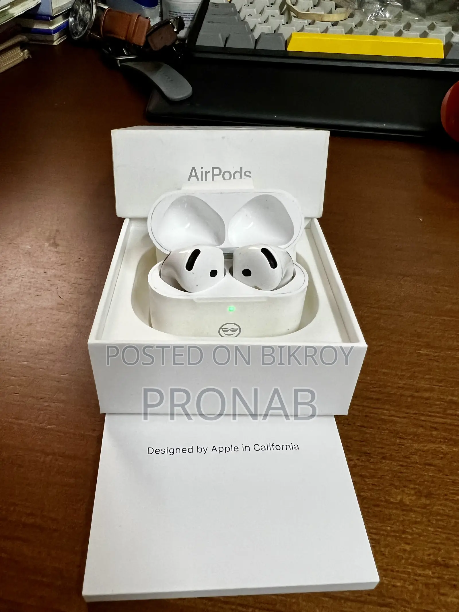 Apple Airpods 4 Original | Official Apple Engraving | Box Available