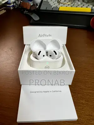 Apple Airpods 4 Original | Official Apple Engraving | Box Available