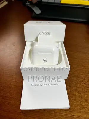 Apple Airpods 4 Original | Official Apple Engraving | Box Available