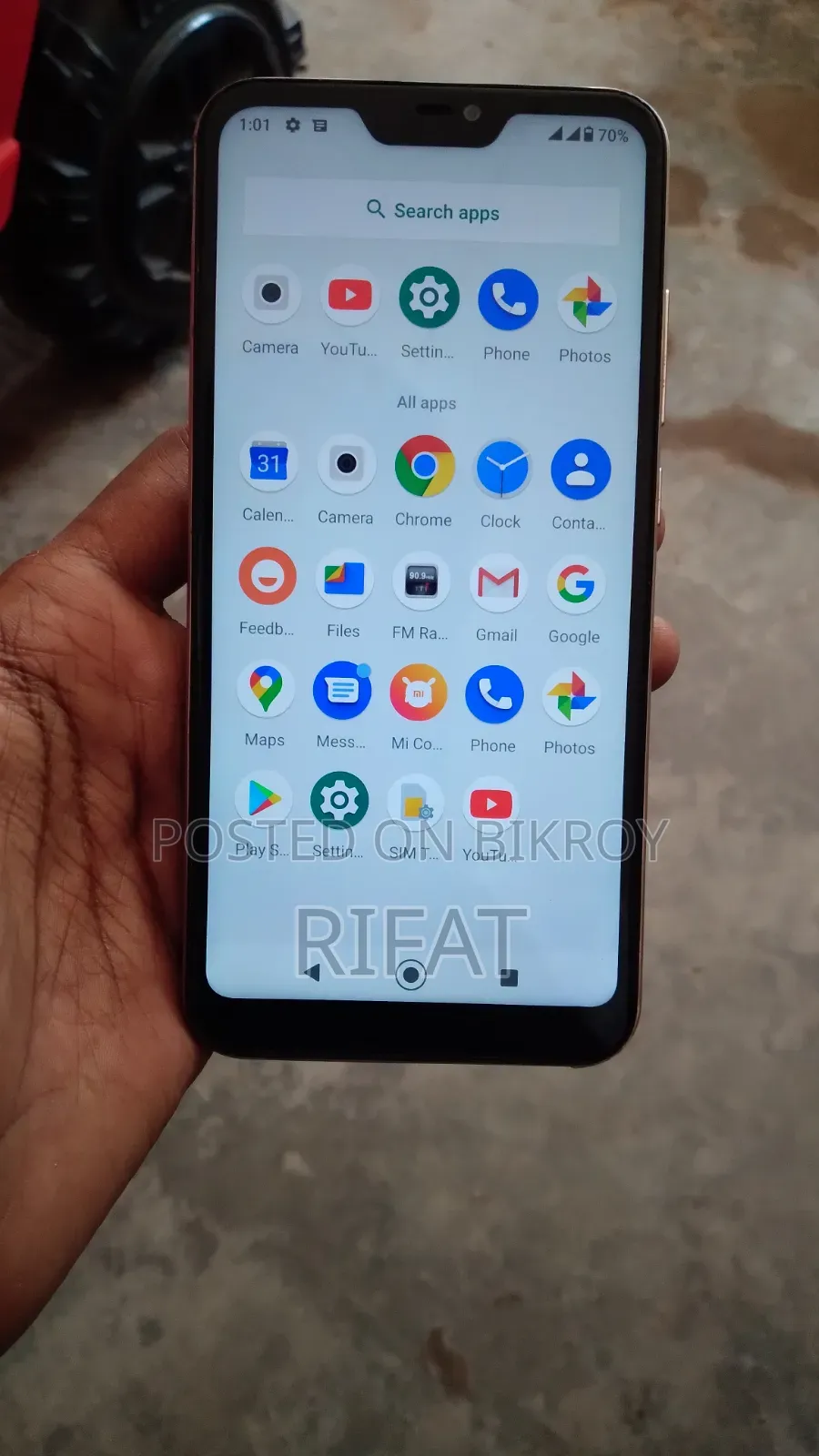 Xiaomi Mi A2 Lite 32 GB Gold