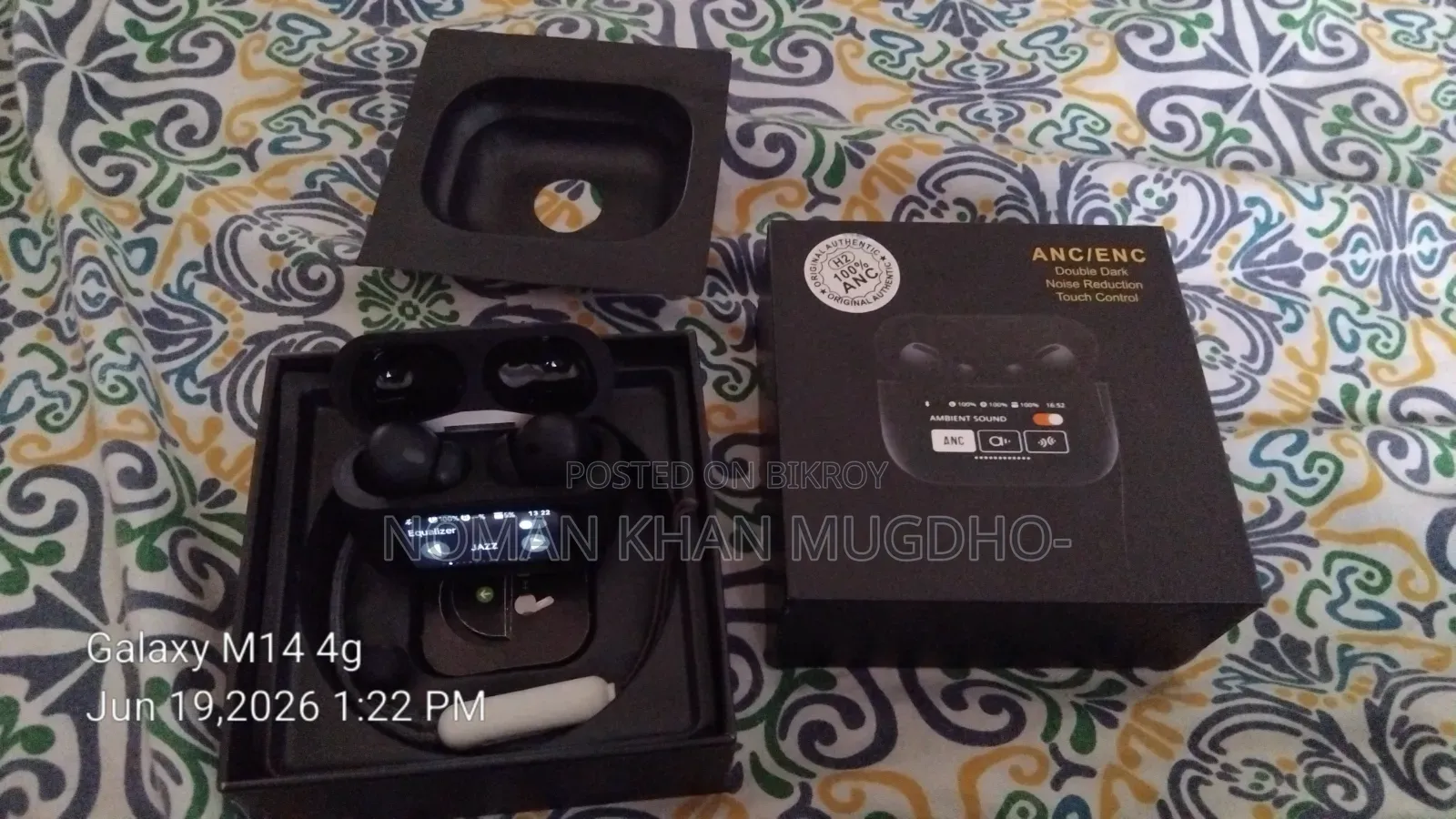 A9 Pro Earbuds