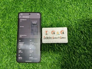 Nothing Phone 3a 128 GB Black