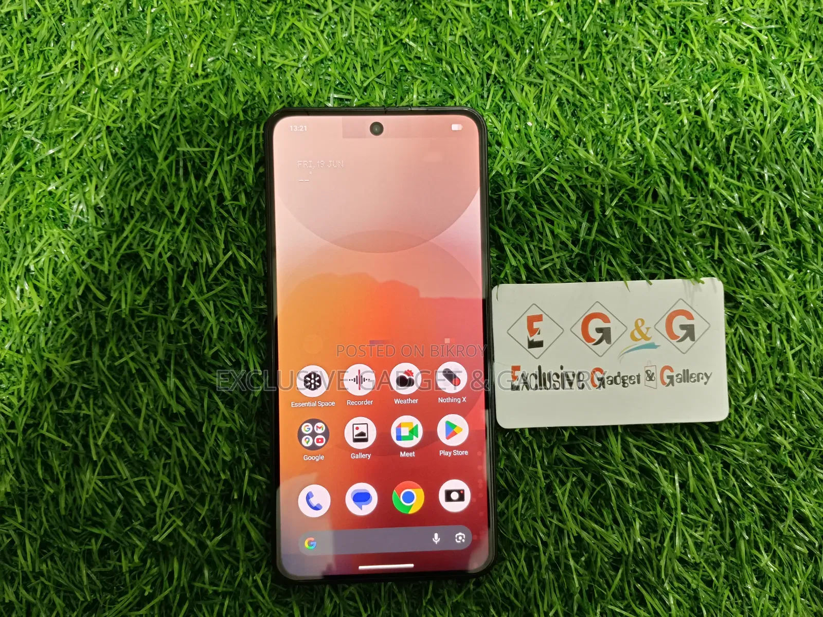 Nothing Phone 3a 128 GB Black