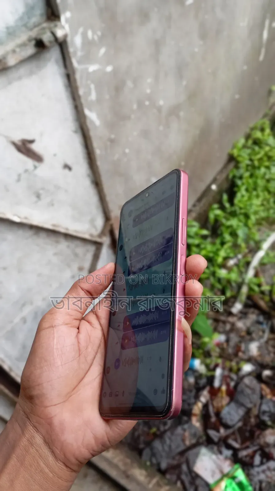 New Vivo Y21d 128 GB Red