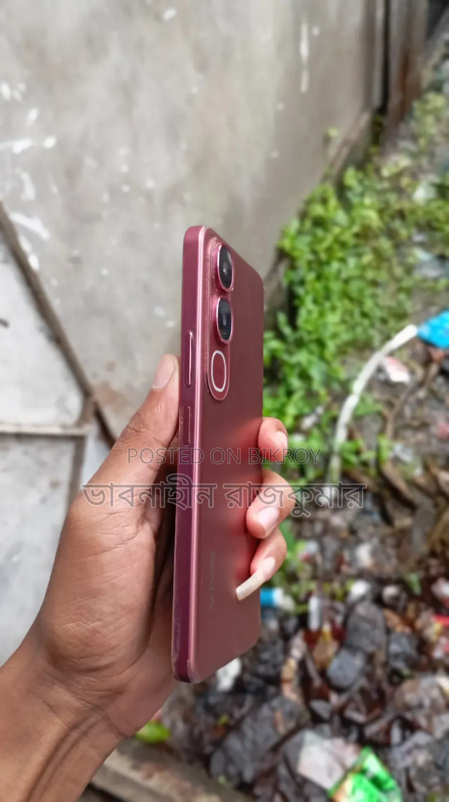 New Vivo Y21d 128 GB Red