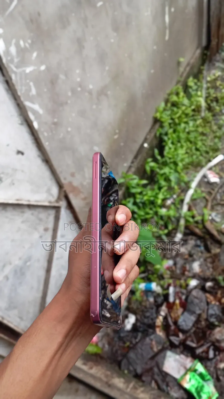 New Vivo Y21d 128 GB Red
