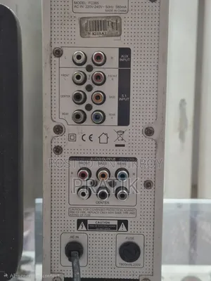 Microlab Fc365 (5:1) Amplifier