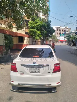 Toyota Axio 2018 White