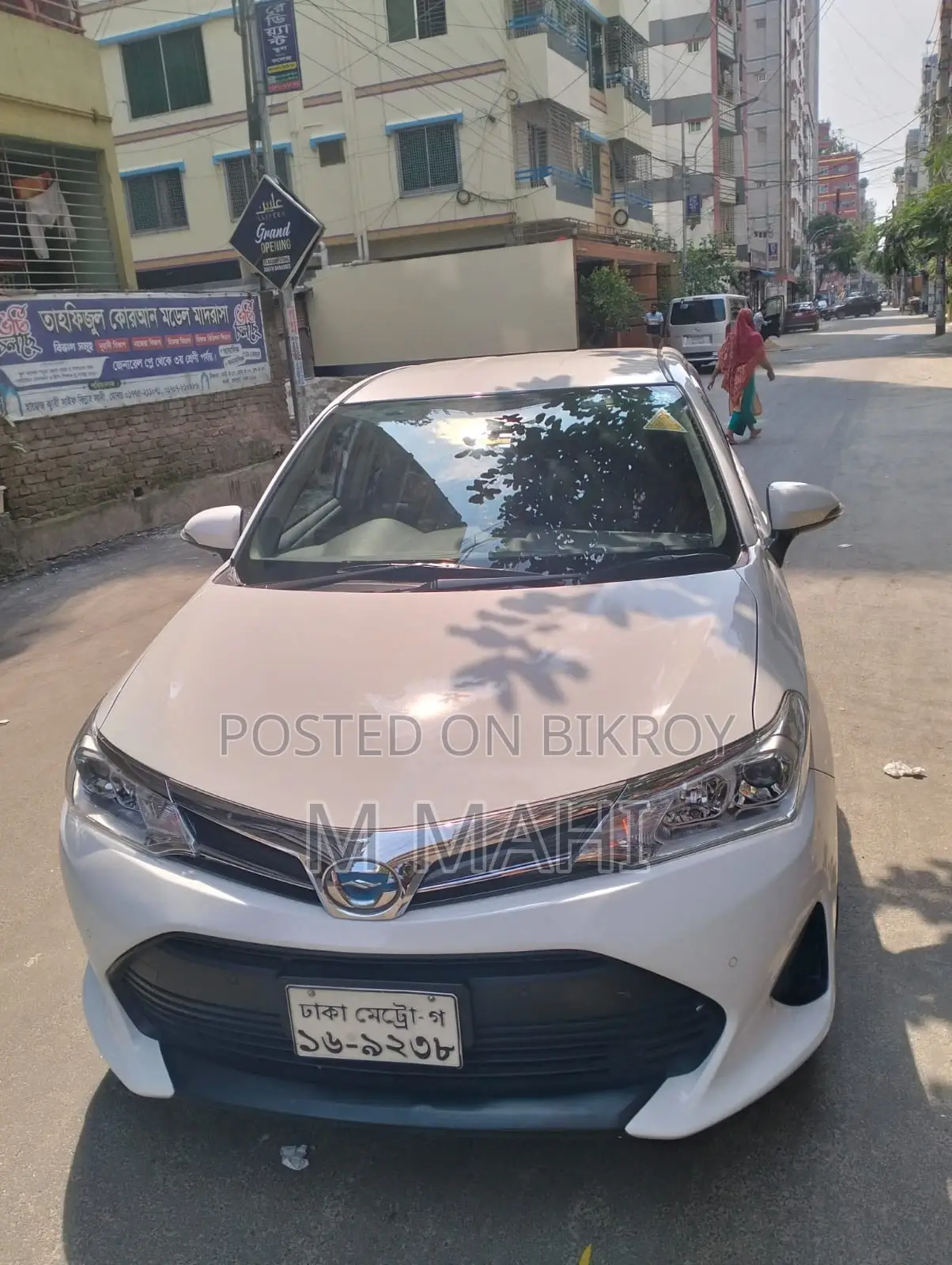 Toyota Axio 2018 White