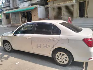 Toyota Axio 2018 White