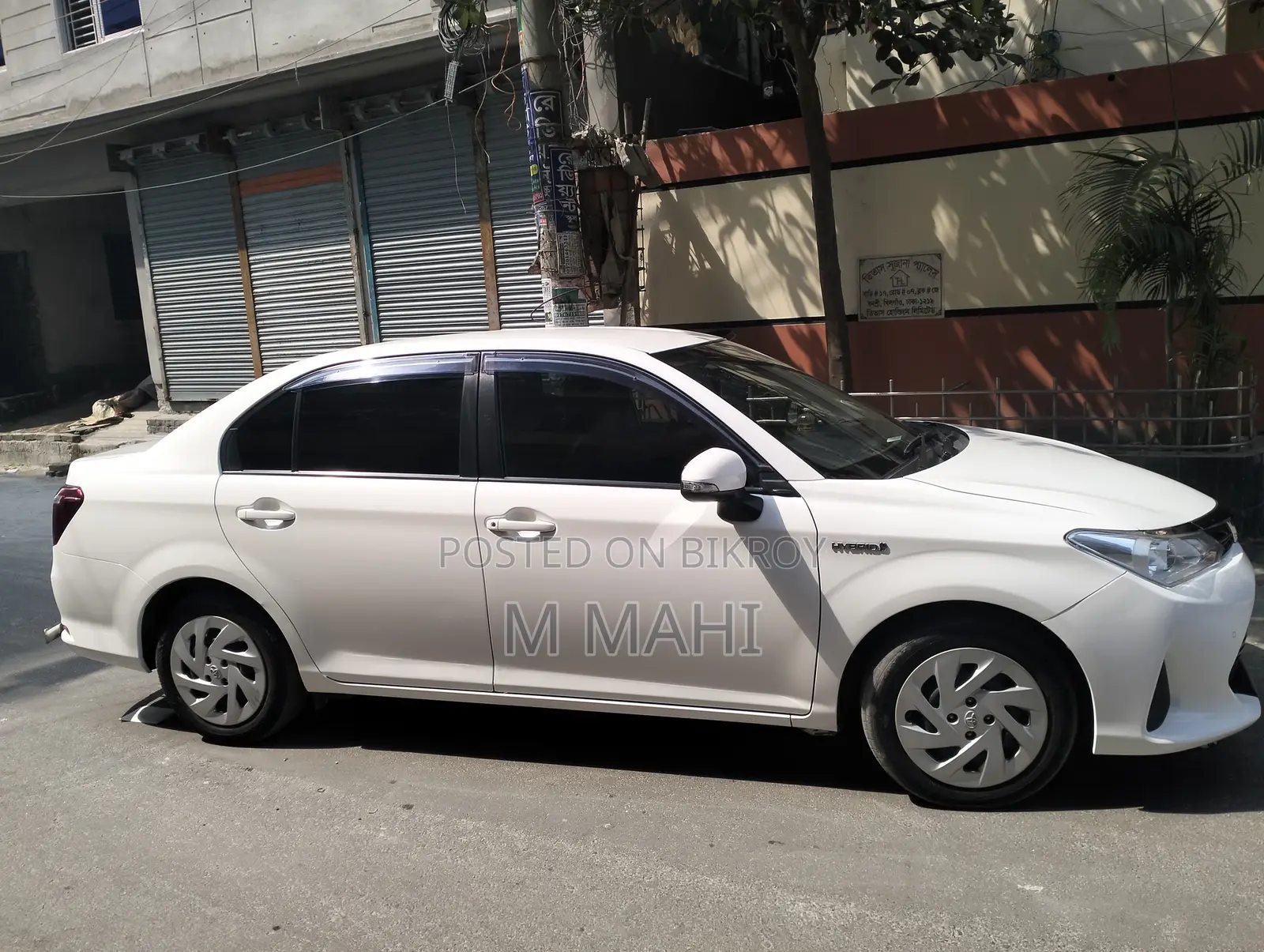 Toyota Axio 2018 White