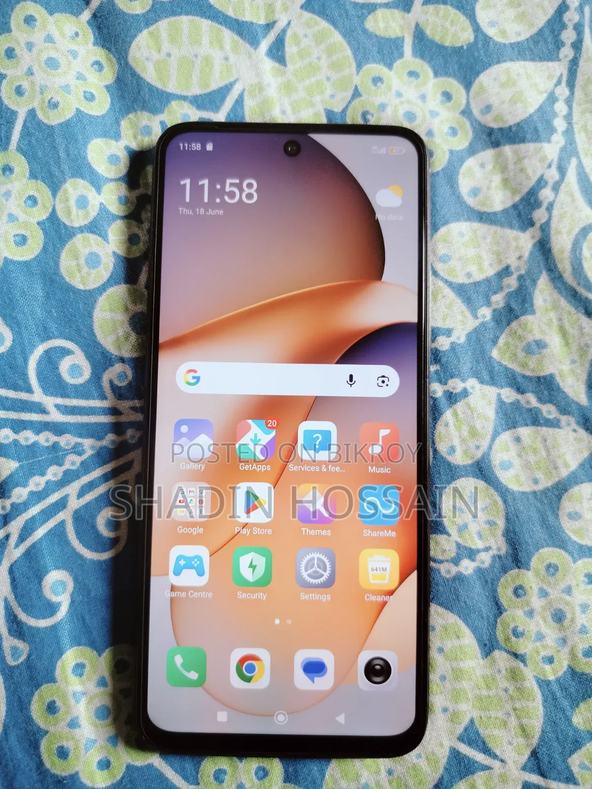 Xiaomi Redmi 12 128 GB Black
