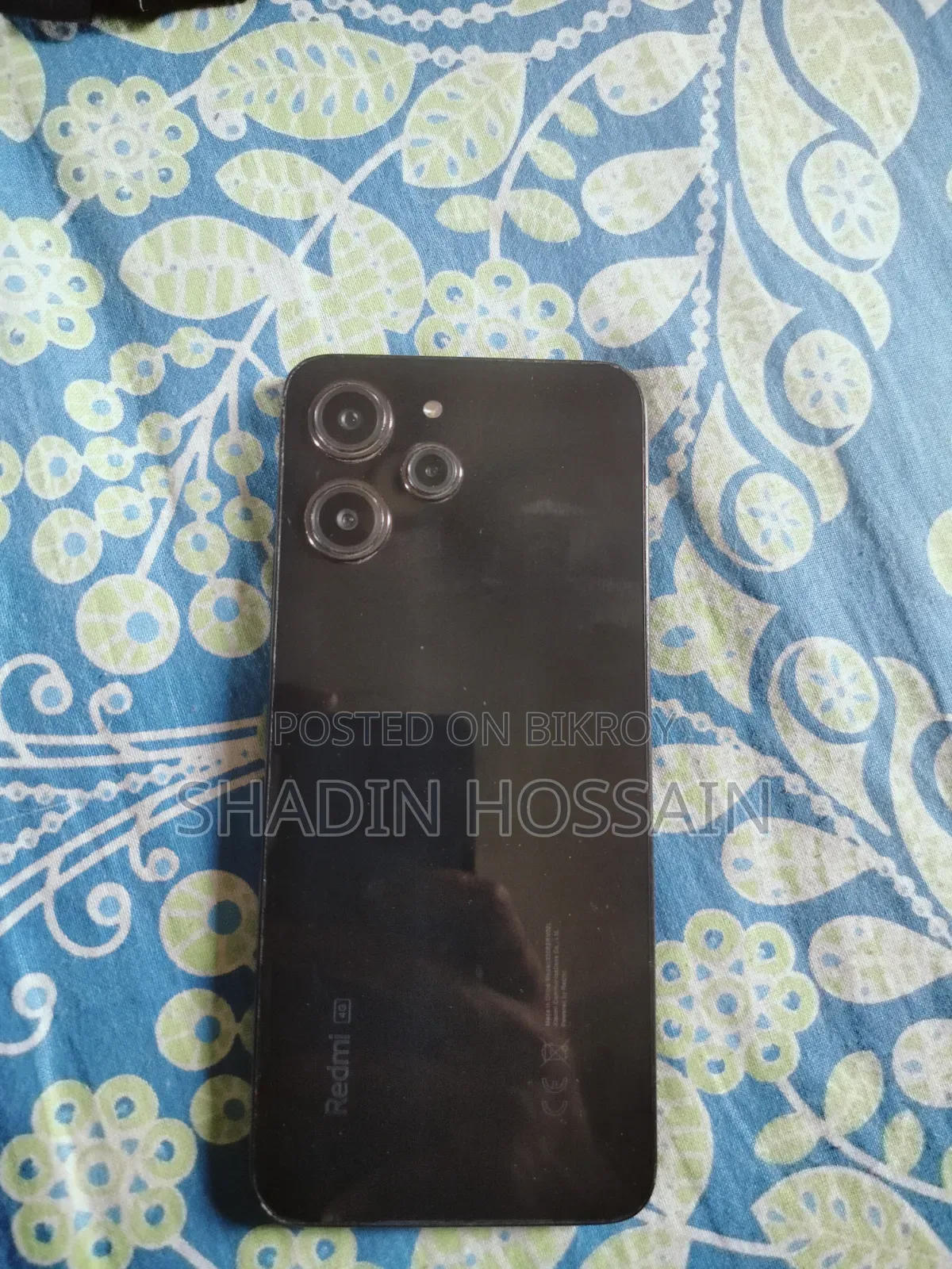 Xiaomi Redmi 12 128 GB Black