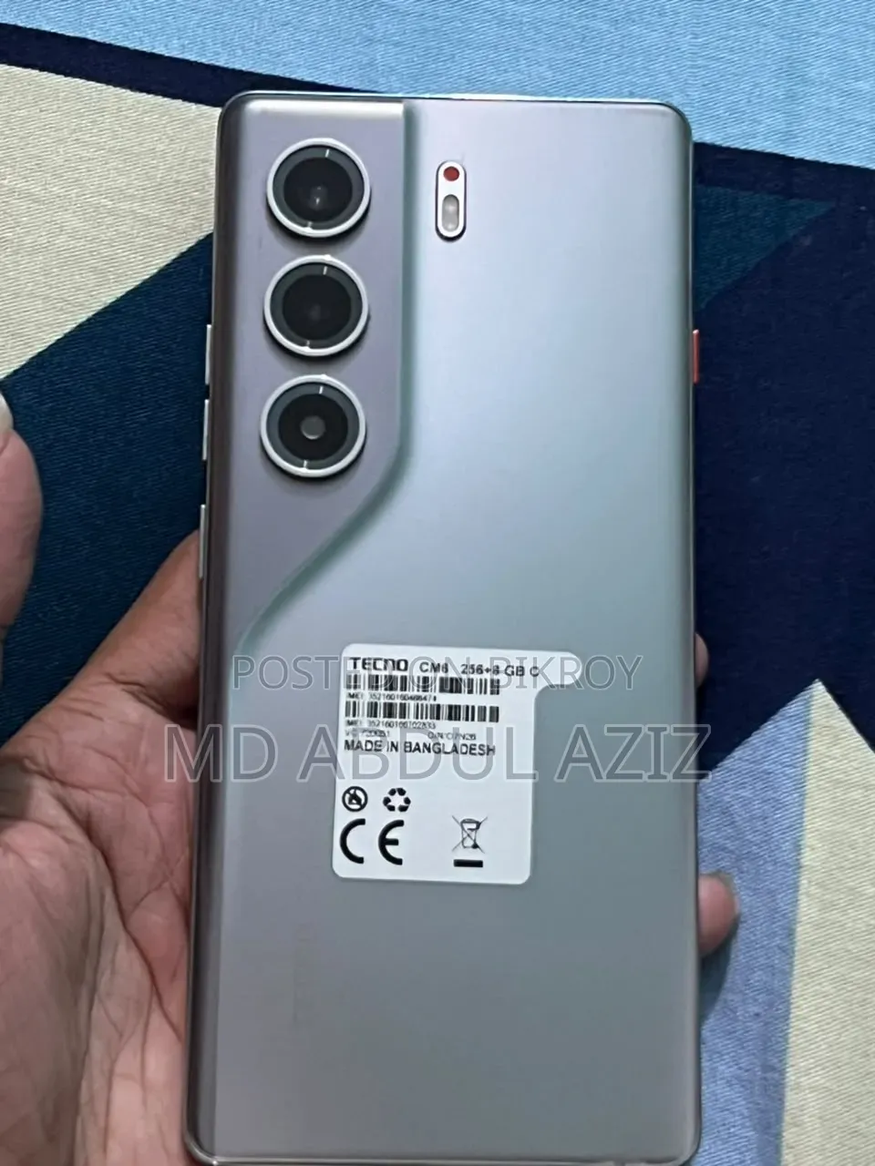 Tecno Camon 40 256 GB White