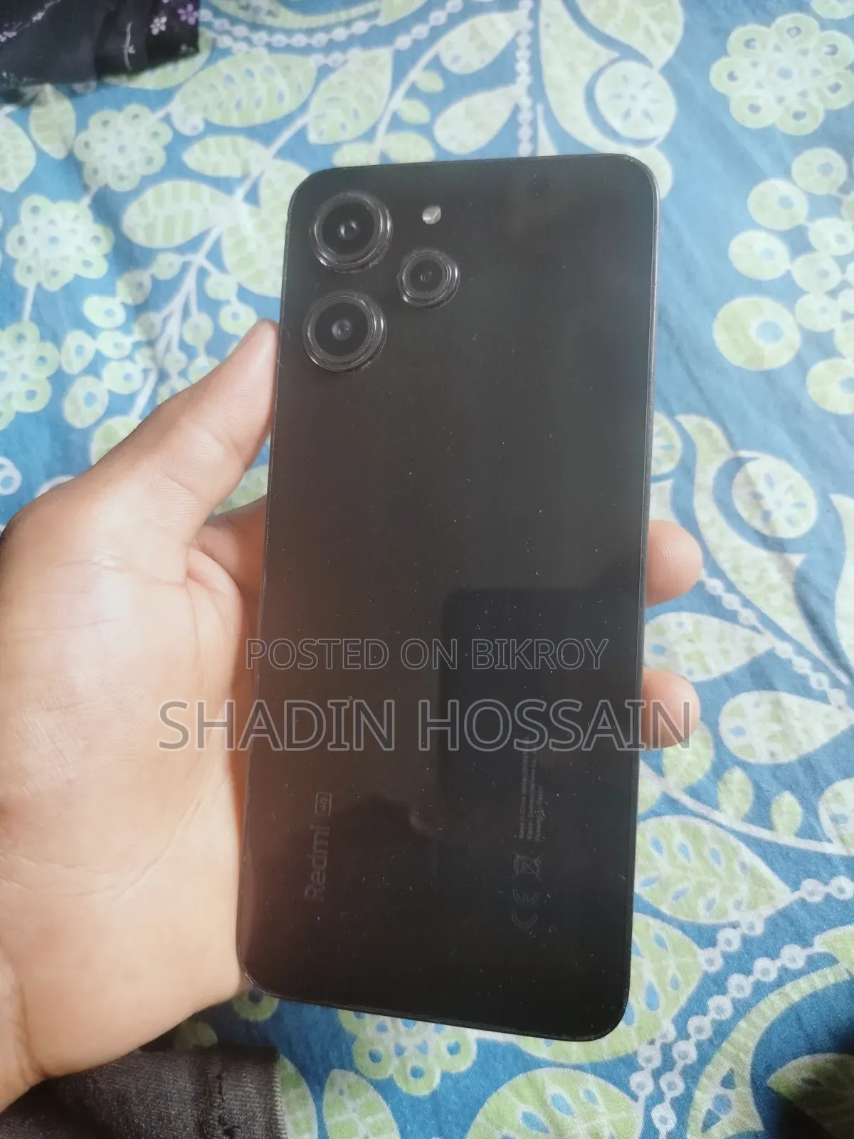 Xiaomi Redmi 12 128 GB Black