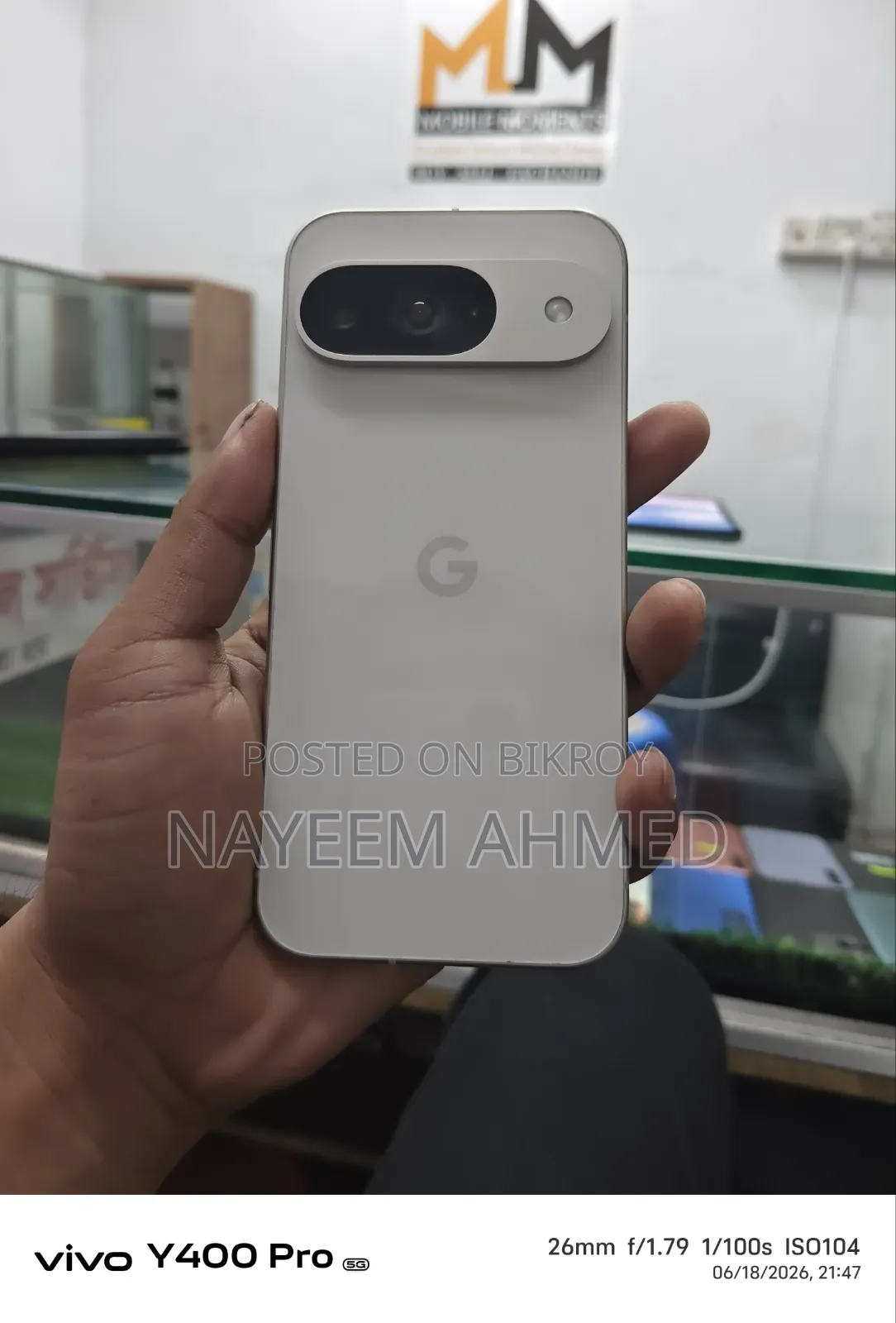 Pixel 9 256 GB White
