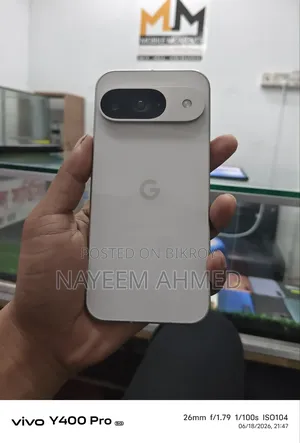 Pixel 9 256 GB White