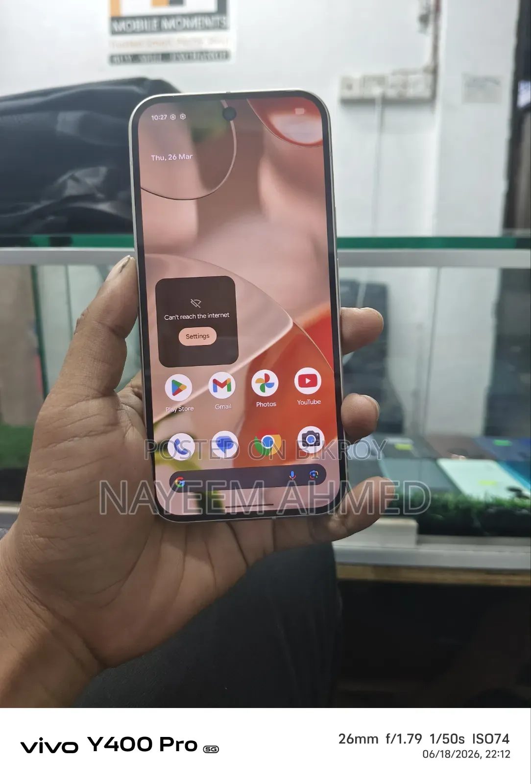 Pixel 9 256 GB White