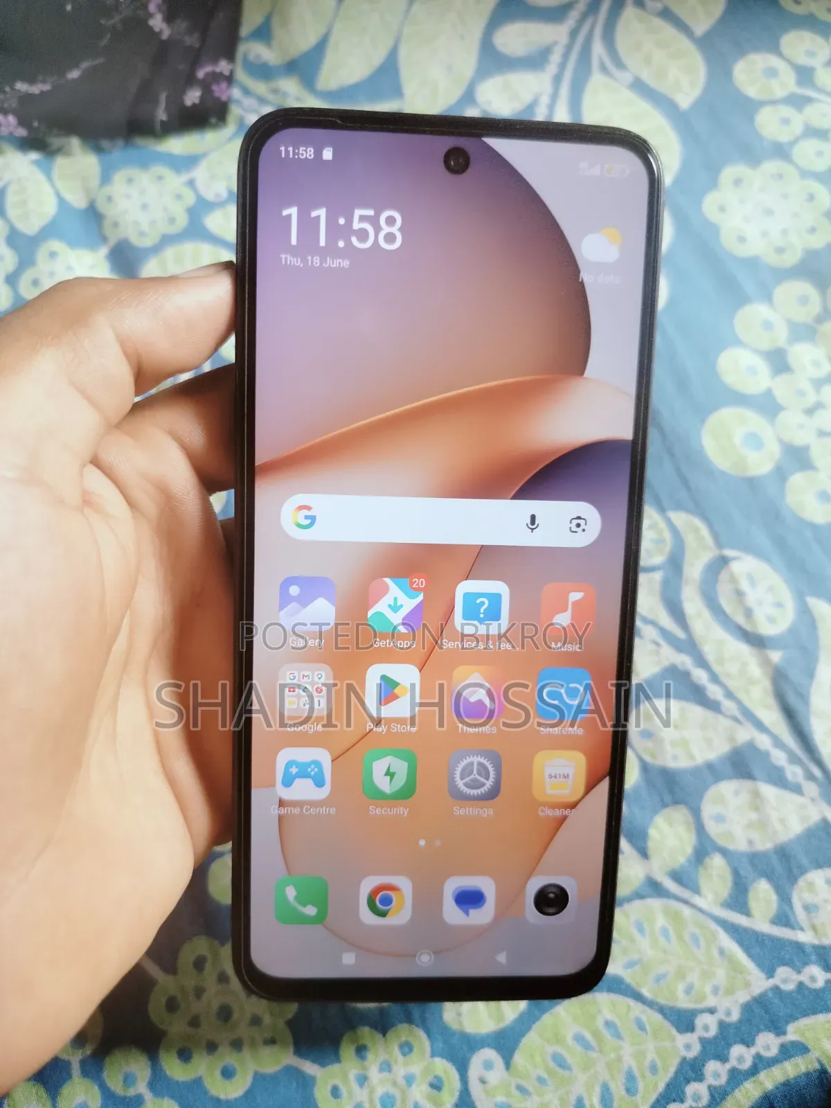 Xiaomi Redmi 12 128 GB Black