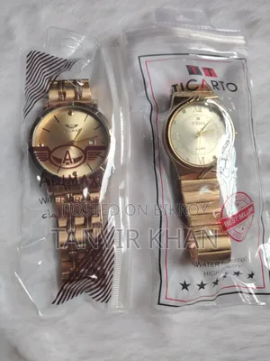 Men Chain Watch