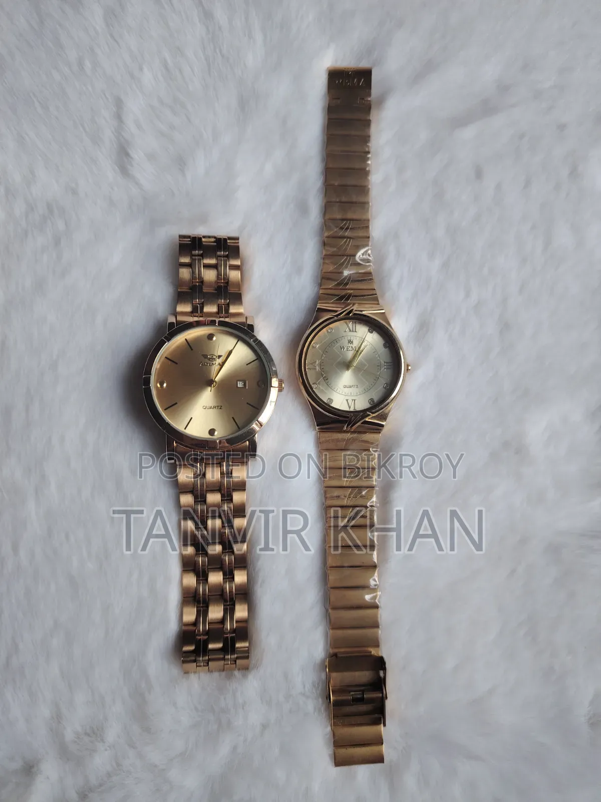 Men Chain Watch