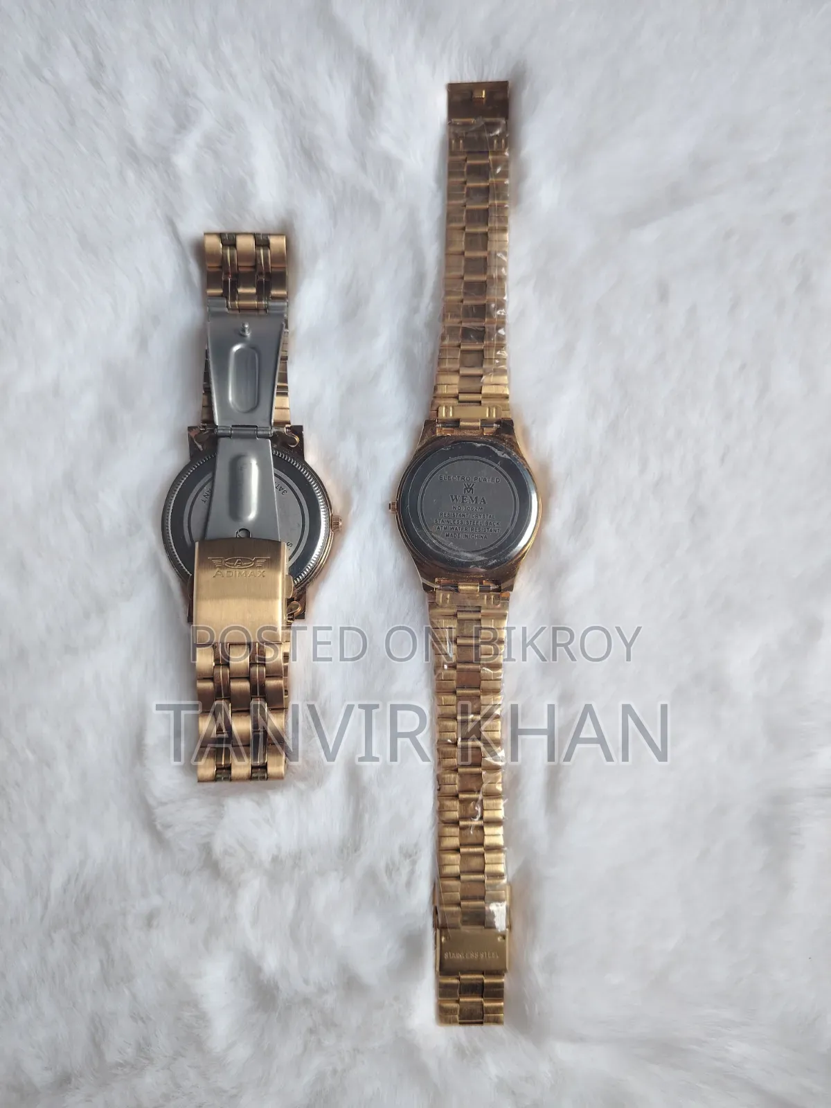 Men Chain Watch