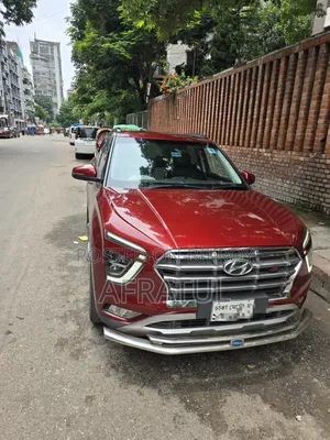 হুন্দাই ক্রেটা ২০২১ লাল