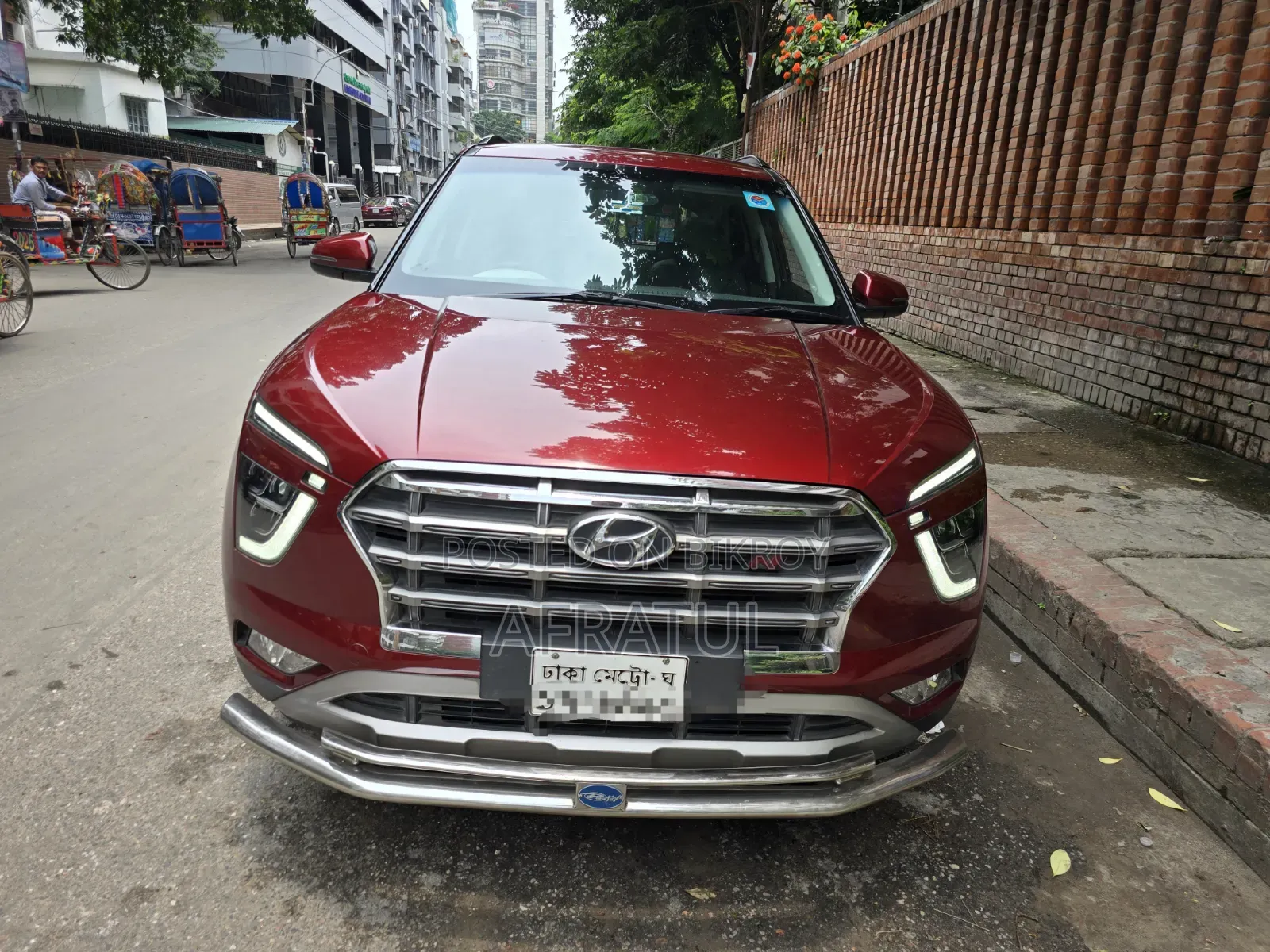 Hyundai Creta 2021 Red