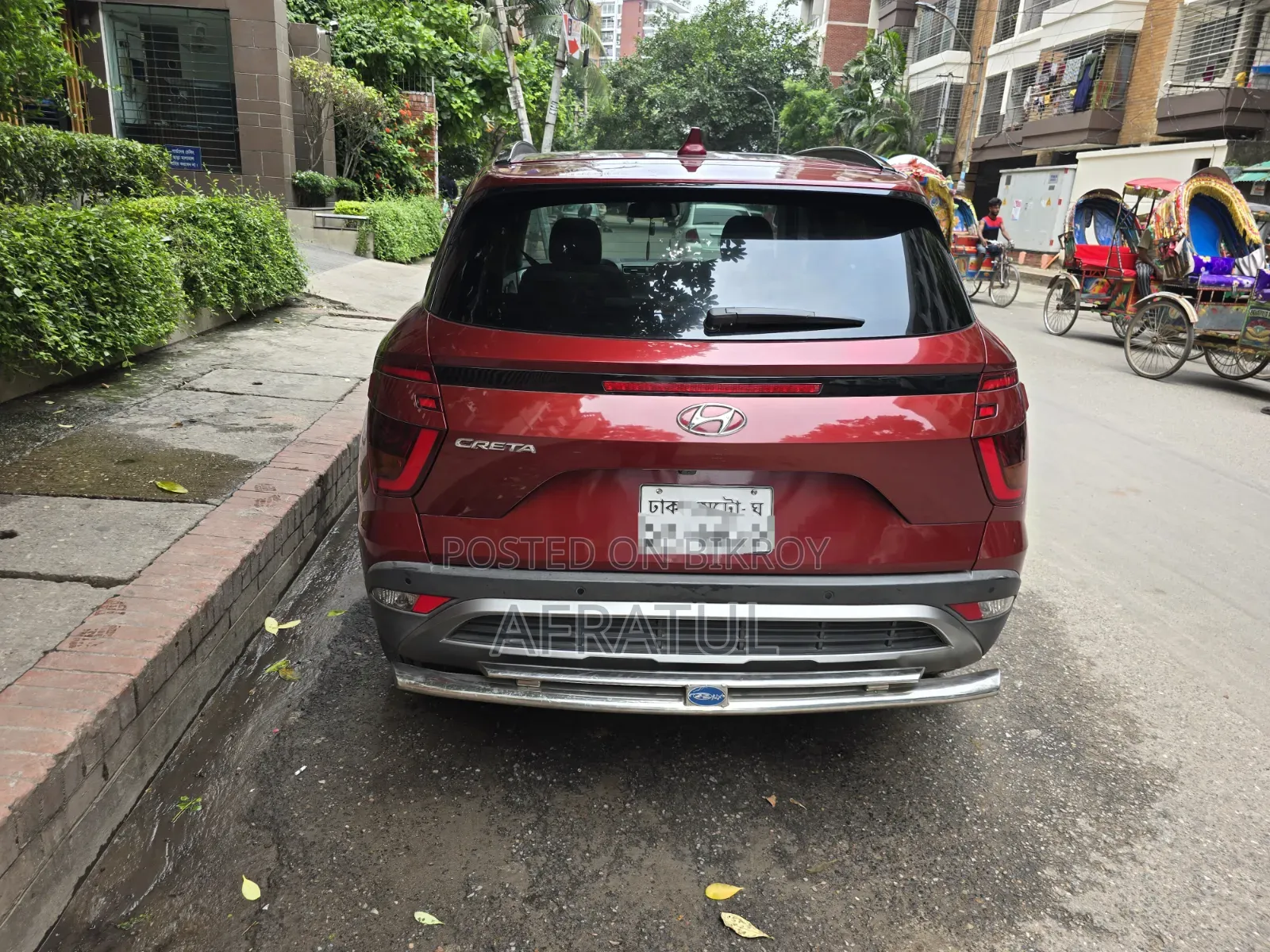 Hyundai Creta 2021 Red
