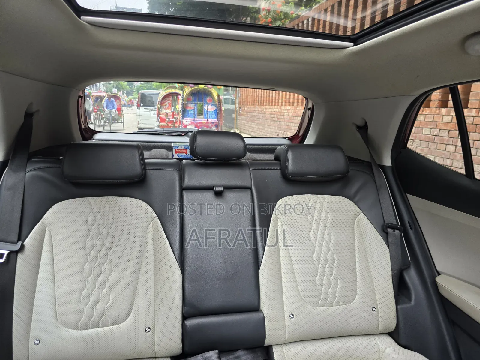 Hyundai Creta 2021 Red