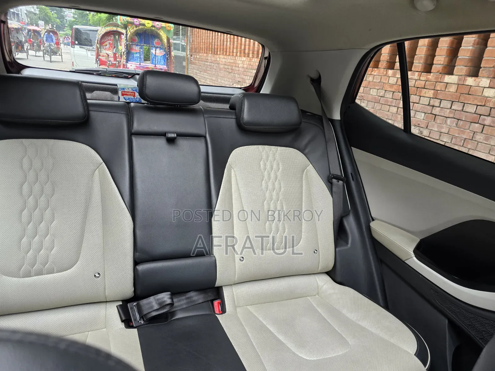 Hyundai Creta 2021 Red