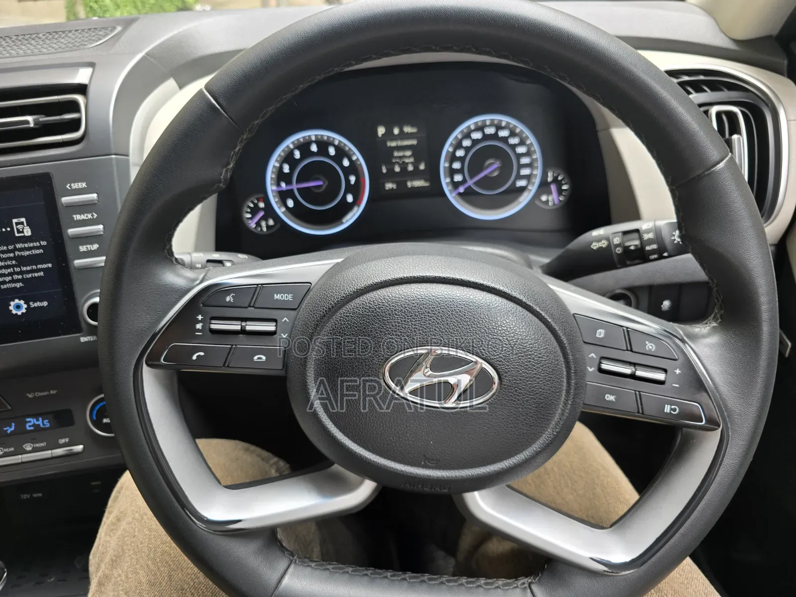 Hyundai Creta 2021 Red